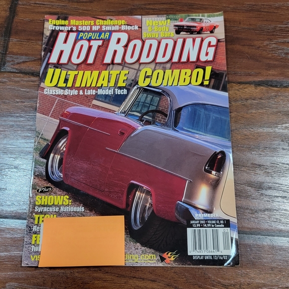 Hot Rodding magazine 2003 - Picture 1 of 4